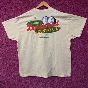 Bushwood Country Club Caddyshack Beige T-Shirt 2XL